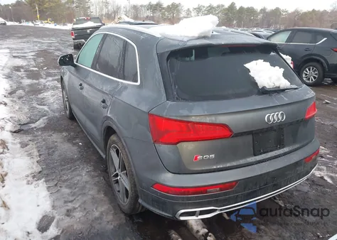 2018 Audi Sq5 3.0T Premium Plus из США, поврежденный, VIN WA1C4AFY2J2139227